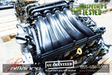 JDM 07-12 Nissan Sentra MR20 2.0L DOHC Engine MR20DE