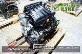 JDM 07-12 Nissan Sentra MR20 2.0L DOHC Engine MR20DE