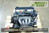 JDM 04-08 Honda K24A 2.4L DOHC i-VTEC RBB2 200HP Engine K24A2 Acura TSX 3 Lobe