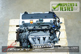 JDM 04-08 Honda K24A 2.4L DOHC i-VTEC RBB2 200HP Engine K24A2 Acura TSX 3 Lobe