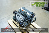 JDM 04-08 Honda K24A 2.4L DOHC i-VTEC RBB2 200HP Engine K24A2 Acura TSX 3 Lobe