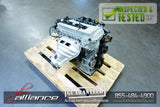 JDM 00-05 Toyota 1ZZ-FE 1.8L DOHC VVTi Engine Only Corolla Matrix Celica Vibe