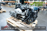 JDM Toyota 2JZ-GTE 3.0L DOHC Twin Turbo VVTi Engine Transmission ECU Supra