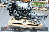 JDM Toyota 2JZ-GTE 3.0L DOHC Twin Turbo VVTi Engine Transmission ECU Supra