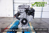 JDM 2010-2015 Toyota Prius 2ZR-FXE 1.8L Hybrid Engine 2011-2017 LEXUS CT200H 2ZR