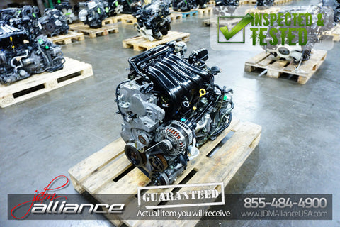 JDM 07-12 Nissan Sentra MR20DE 2.0L DOHC Engine B16