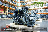 JDM 07-12 Nissan Sentra MR20DE 2.0L DOHC Engine B16