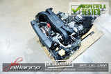 JDM 10-12 Subaru Legacy EJ25 2.5L SOHC AVCS Engine EJ253 AVLS