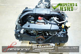 JDM 10-12 Subaru Legacy EJ25 2.5L SOHC AVCS Engine EJ253 AVLS