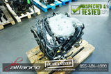 JDM 03-04 Nissan 350Z VQ35DE 3.5L V6 Engine 03-06 Infiniti G35 · Serial VQ35-732046B · JDM Alliance LA, Vernon CA