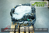 JDM 03-04 Nissan 350Z VQ35DE 3.5L V6 Engine Only 03-06 Infiniti G35 VQ35 Motor — Approx. 55,000 Miles