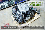 JDM 03-06 Nissan 350Z VQ35DE 3.5L V6 Engine Only Infiniti G35