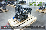 JDM 06-08 Honda Ridgeline Pilot J35A 3.5L SOHC VTEC V6 AWD Engine Only J35A9 — Approx. 62,000 Miles