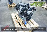 JDM 06-08 Honda Ridgeline Pilot J35A 3.5L SOHC VTEC V6 AWD Engine Only J35A9 — Approx. 62,000 Miles