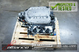 JDM 06-08 Honda Ridgeline Pilot J35A 3.5L SOHC VTEC V6 AWD Engine Only J35A9 — Approx. 62,000 Miles