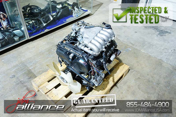 JDM 1996-2002 Toyota Tacoma T100 4Runner 5VZ-FE Engine 3.4L V6 5VZ Motor