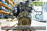 JDM 09-15 Toyota Corolla Matrix 2ZR-FE 1.8L Dual VVT-i Engine 2ZR