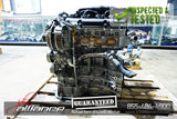 JDM 02-06 Nissan Sentra SE-R QR25 2.5L DOHC Engine QR25DE