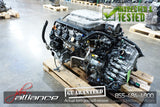 JDM 09-12 Acura RL J37A VCM 3.7L V6 Engine J37A2 — Approx. 54,000 Miles