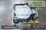 JDM 09-12 Acura RL J37A VCM 3.7L V6 Engine J37A2 — Approx. 54,000 Miles