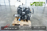 JDM 09-12 Acura RL J37A VCM 3.7L V6 Engine J37A2 — Approx. 54,000 Miles