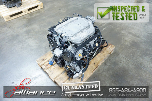 JDM 09-12 Acura RL J37A VCM 3.7L V6 Engine J37A2 · Serial J37A-2000650 · JDM Alliance LA, Vernon CA