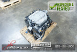 JDM 09-12 Acura RL J37A VCM 3.7L V6 Engine J37A2 — Approx. 54,000 Miles