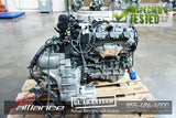 JDM 09-12 Acura RL J37A VCM 3.7L V6 Engine J37A2 — Approx. 54,000 Miles