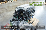 JDM 09-12 Acura RL J37A VCM 3.7L V6 Engine J37A2 — Approx. 54,000 Miles