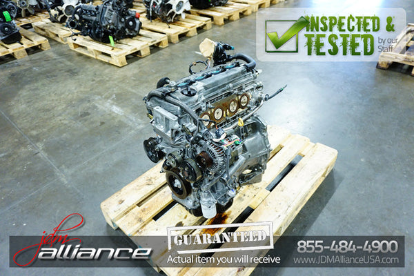 JDM Toyota 2AZ-FE 2.4L DOHC VVTi Engine Camry Solara Highlander RAV4 Scion TC