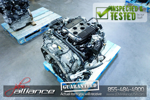 JDM 09-17 Nissan 370Z VQ37VHR 3.5L V6 Engine HR Infiniti G37