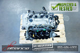 JDM 2009-2015 Toyota Corolla Matrix 2ZR-FE 1.8L Dual VVT-i Engine 2ZR
