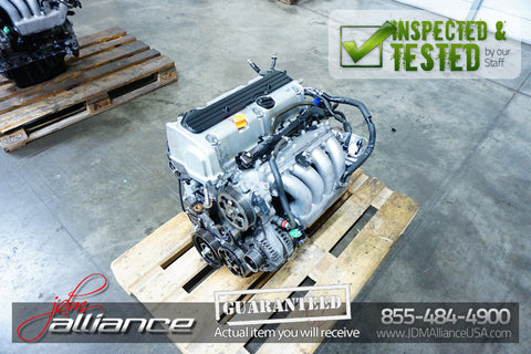 JDM 04-08 Honda K24A 2.4L DOHC i-VTEC RBB 200HP Engine K24A2 Acura TSX RBB3*
