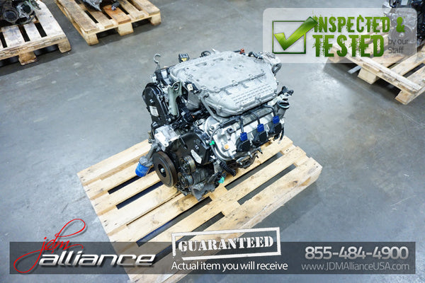 JDM 06-08 Honda Ridgeline Pilot J35A 3.5L SOHC VTEC V6 AWD Engine Only J35A9 · Serial J35A-7100735 · JDM Alliance LA, Vernon CA