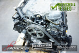 JDM 09-12 Acura RL J37A VCM 3.7L V6 Engine J37A2 — Approx. 50,000 Miles