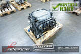 JDM 09-12 Acura RL J37A VCM 3.7L V6 Engine J37A2 · Serial J37A-1000757 · JDM Alliance LA, Vernon CA