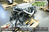 JDM 09-12 Acura RL J37A VCM 3.7L V6 Engine J37A2 — Approx. 50,000 Miles