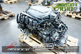 JDM 09-12 Acura RL J37A VCM 3.7L V6 Engine J37A2 — Approx. 50,000 Miles