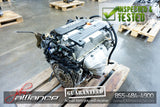 JDM 02-06 Honda CR-V K24A 2.4L DOHC i-VTEC Engine CRV