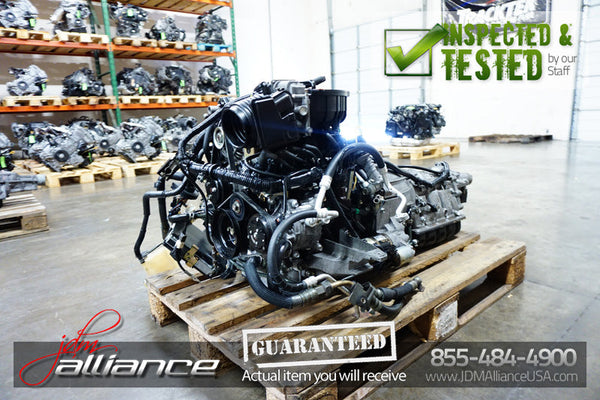 JDM 04-05 Mazda RX8 13B 1.3L 4Port Rotary Engine Automatic Transmission · Serial 13B-470803 · JDM Alliance LA, Vernon CA