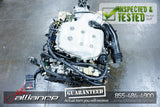 JDM 03-06 Nissan 350Z VQ35DE 3.5L V6 Engine Only Infiniti G35