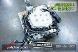 JDM 03-06 Nissan 350Z VQ35DE 3.5L V6 Engine Only Infiniti G35
