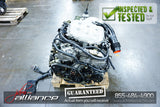 JDM 03-06 Nissan 350Z VQ35DE 3.5L V6 Engine Only Infiniti G35