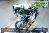 JDM 03-06 Nissan 350Z VQ35DE 3.5L V6 Engine Only Infiniti G35