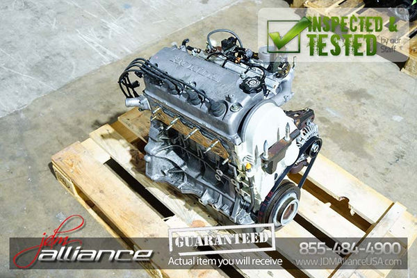 JDM 96-00 Honda Civic / Del Sol D16A VTEC 1.6L SOHC Engine ZC D15B D16Y7 D16Y8