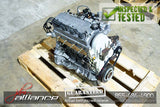 JDM 96-00 Honda Civic / Del Sol D16A VTEC 1.6L SOHC Engine ZC D15B D16Y7 D16Y8