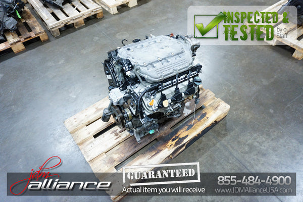 JDM 06-08 Honda Ridgeline Pilot J35A 3.5L SOHC VTEC V6 AWD Engine Only J35A9 · Serial J35A-7000587 · JDM Alliance LA, Vernon CA