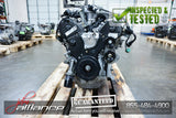 JDM 06-08 Honda Ridgeline Pilot J35A 3.5L SOHC VTEC V6 AWD Engine Only J35A9 — Approx. 51,000 Miles