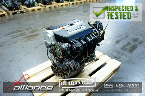 JDM 02-06 Honda CR-V K24A 2.4L DOHC i-VTEC Engine CRV