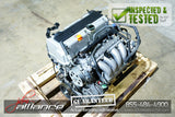 JDM 04-08 Honda K24A 2.4L DOHC i-VTEC RBB1 200HP Engine K24A2 Acura TSX 3 Lobe